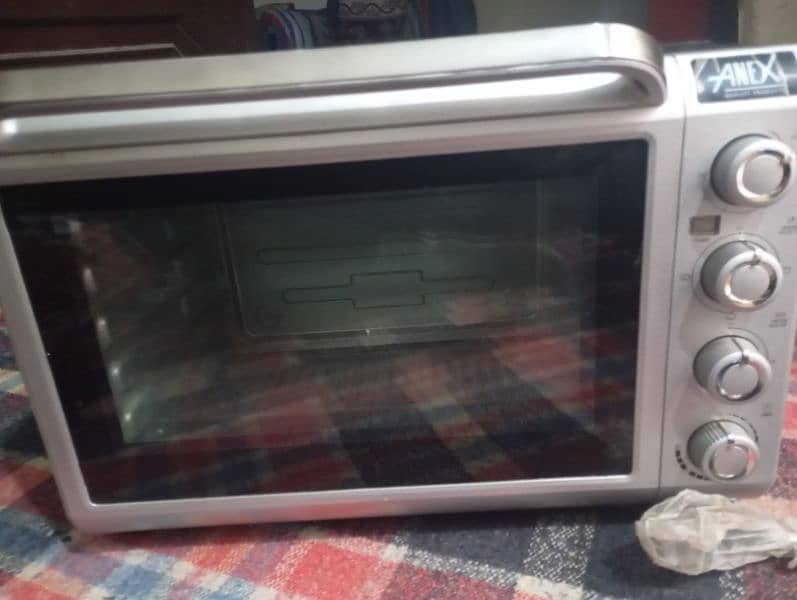 Anex Deluxe Oven Toaster AG-3067 in excellent condition. 2