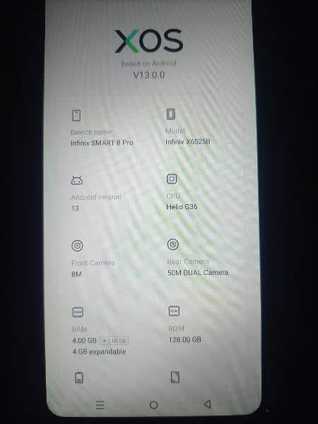 Infinix Smart 8 pro | 4+2 Gb 128 Gb | 10/10 Condition 1