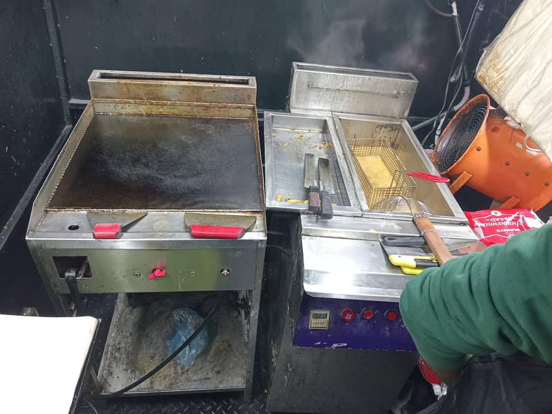 Food cart for sale in running condition 2