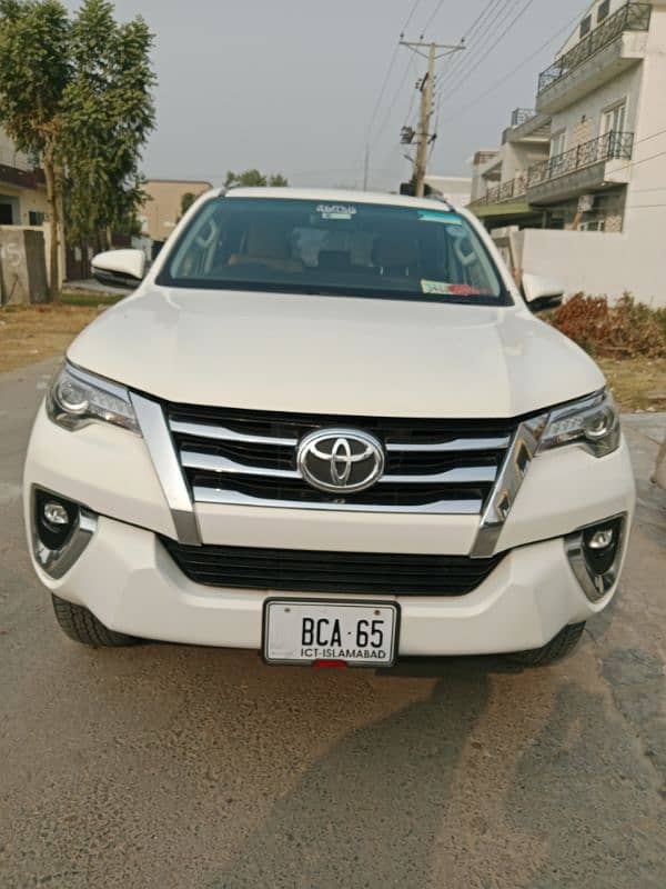 Toyota Fortuner 2021 0