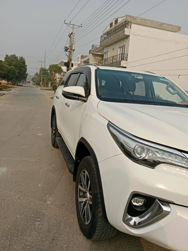 Toyota Fortuner 2021 1