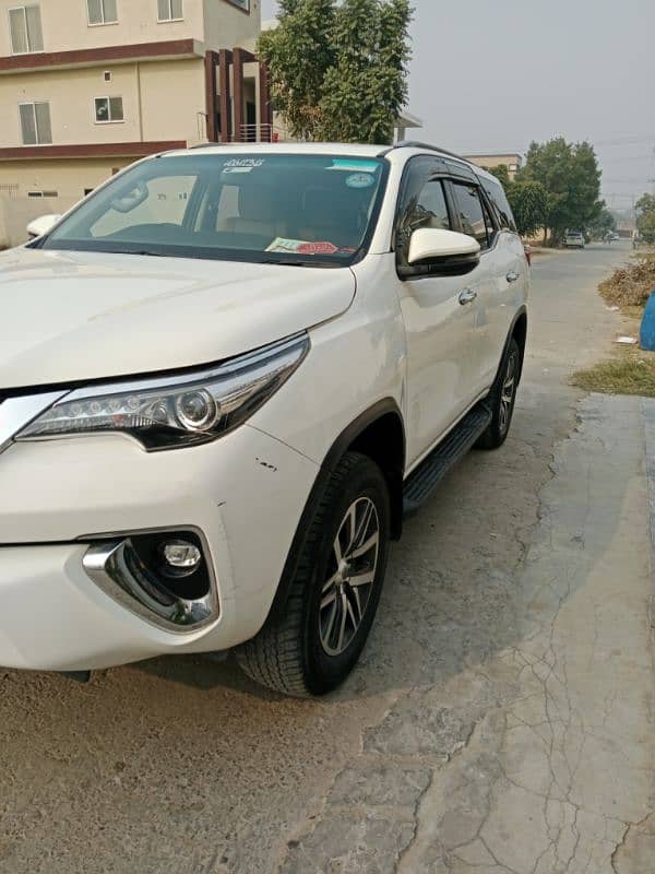 Toyota Fortuner 2021 2