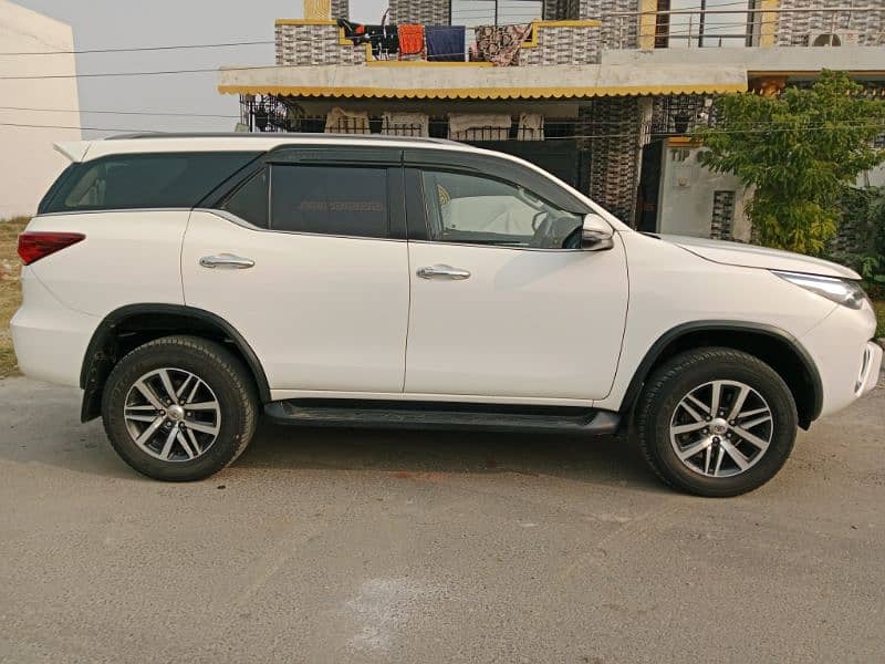 Toyota Fortuner 2021 3