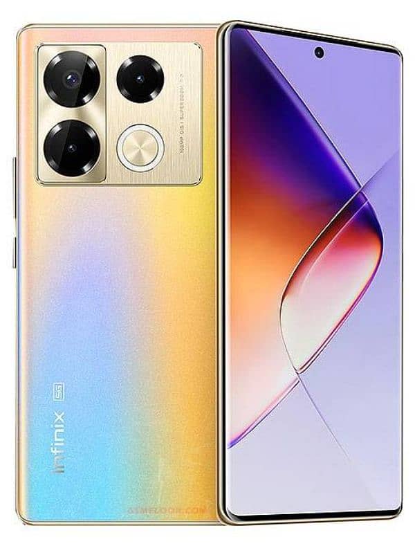 Infinix Not40 Pro 1