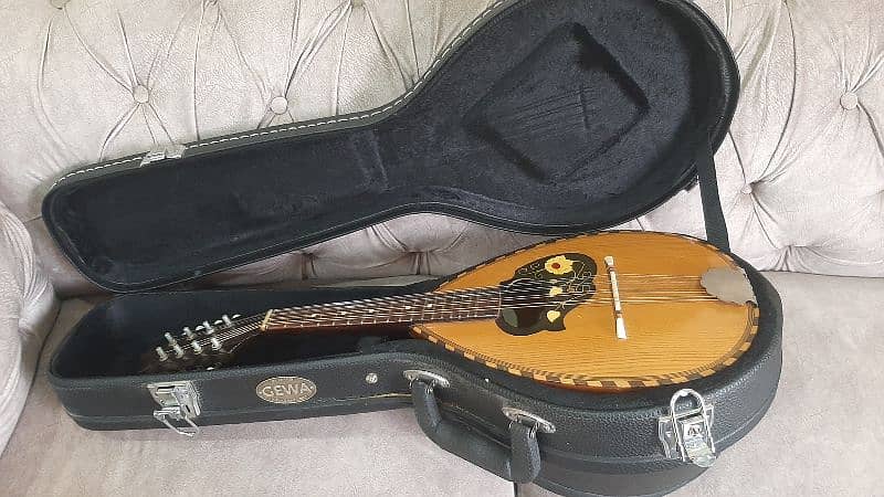 Mandolin made in England with orignal hardcase 8