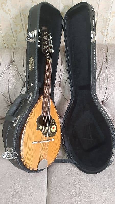 Mandolin made in England with orignal hardcase 10