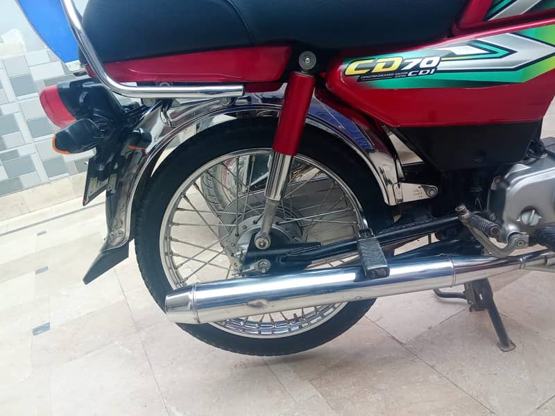 Honda CD 70 2023 1