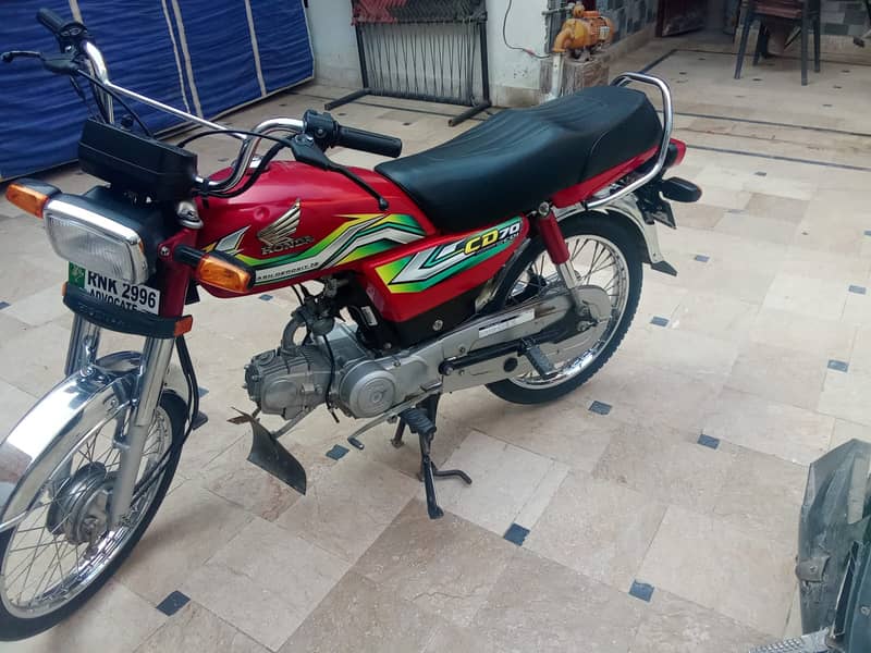 Honda CD 70 2023 3