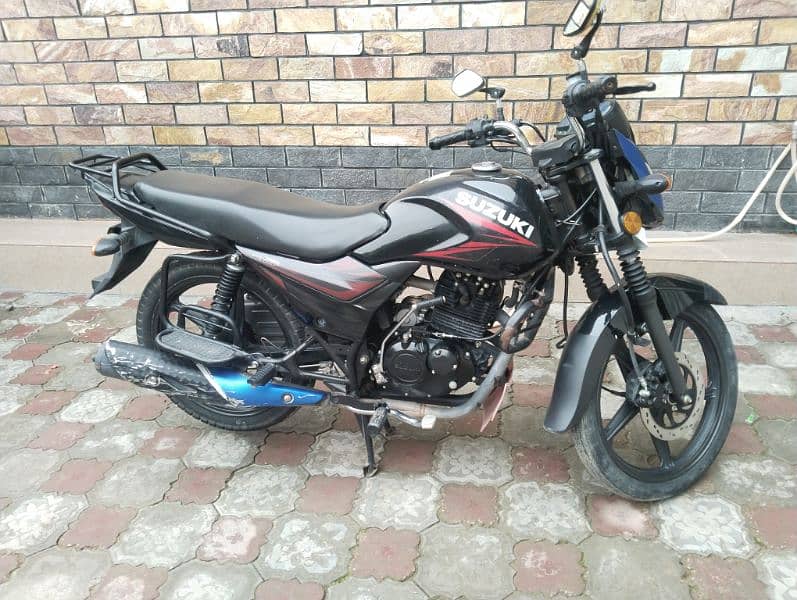 Suzuki  GR 150 2