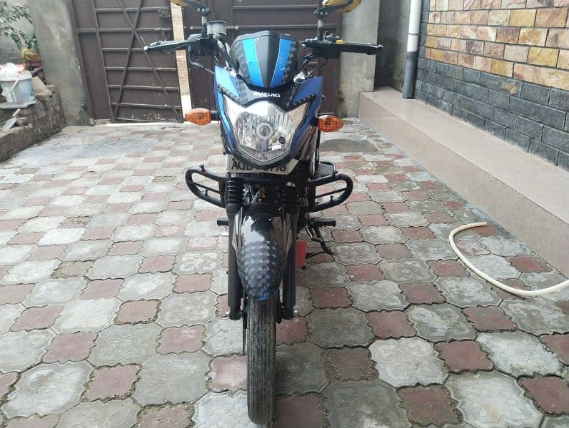 Suzuki  GR 150 5