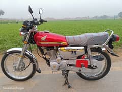 Honda CG 125s 21 model 03068420481