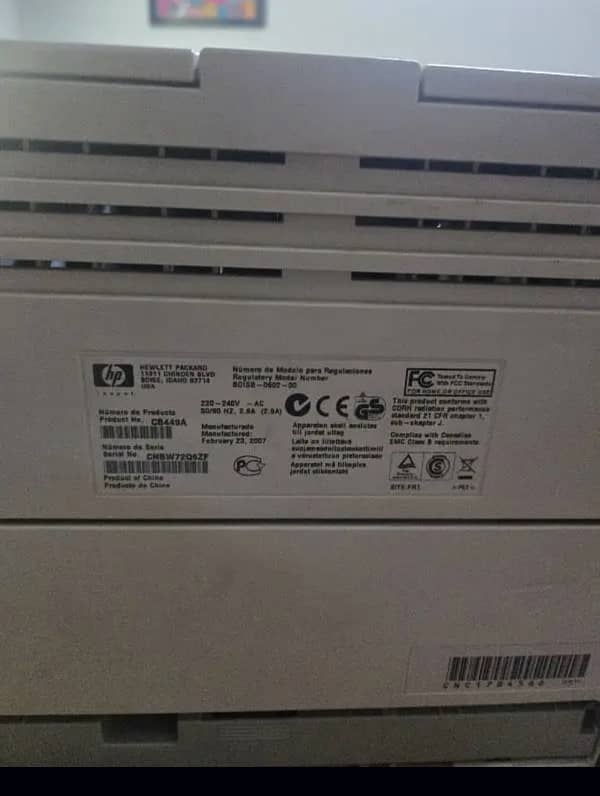 hp laser jet printer 2015 5