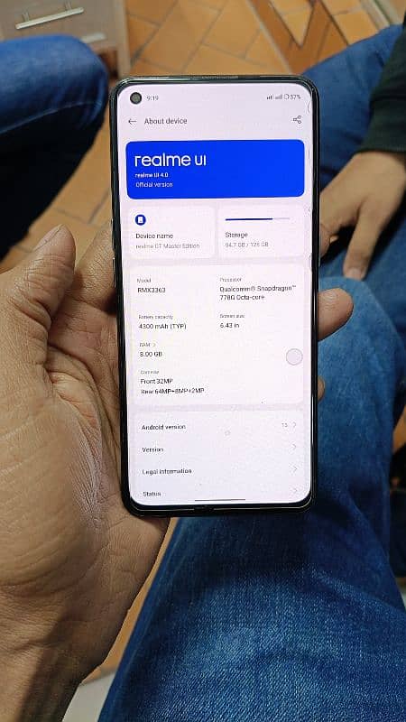 Realme GT Master Edition 5