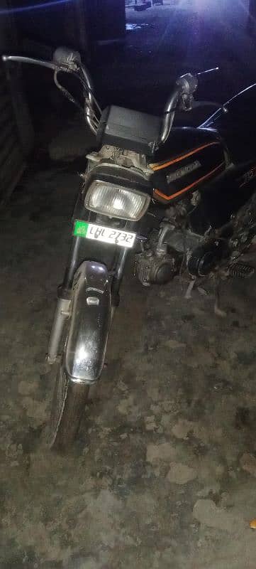 Honda 70 cc pointer 5