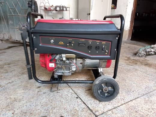 6 KVA Homage Generator in runining condition 03329369511 1