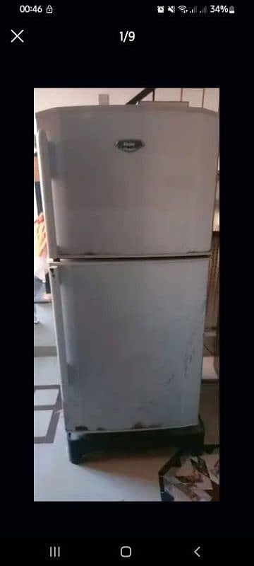 Haier Refrigerator in working condition 3