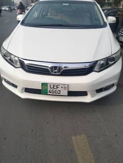 Honda Civic Oriel Model 2012