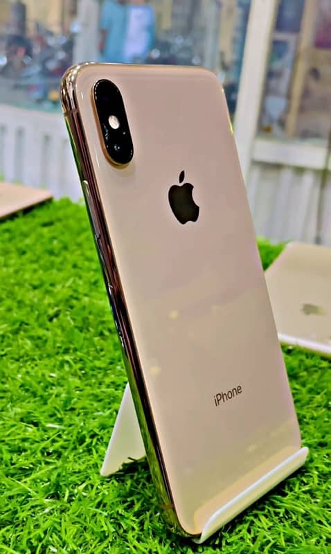 i phone xs pta approved 256 gb dual sim 2