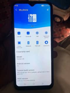 tecno Lc8 128 gb ram 6 gb