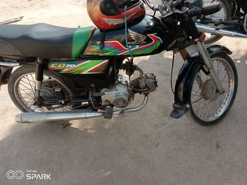 Honda 70 2021 Karachi nomber saild injan cplc wayring file ok 0