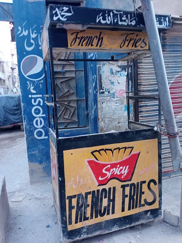 french fries counter 5