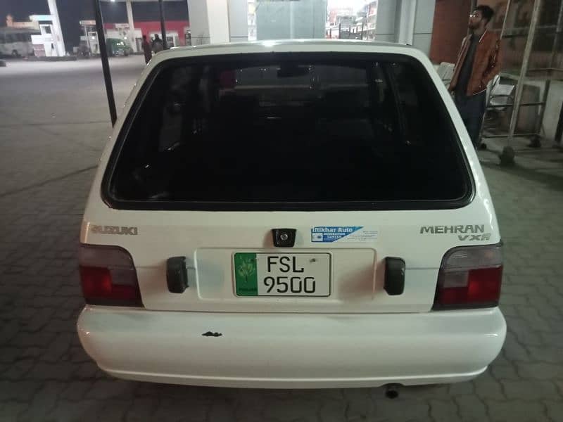 Suzuki Mehran VX 2006 13