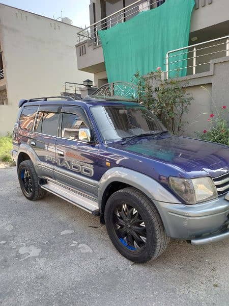 Toyota Prado TZ 3.0 Diesel 1998 2006 1