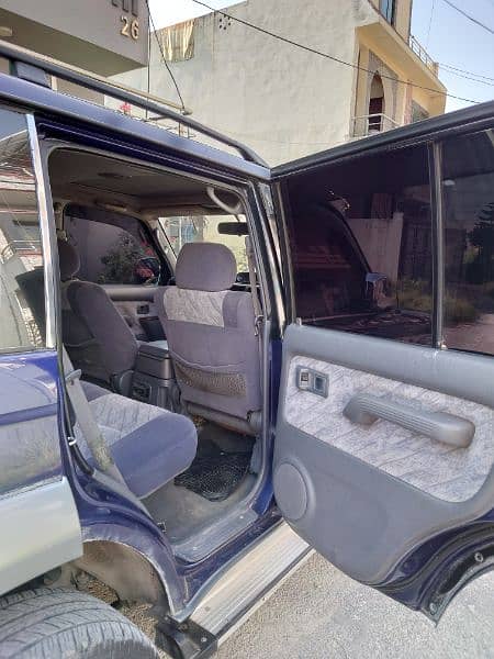 Toyota Prado TZ 3.0 Diesel 1998 2006 3