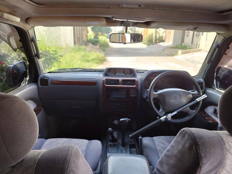 Toyota Prado TZ 3.0 Diesel 1998 2006 5