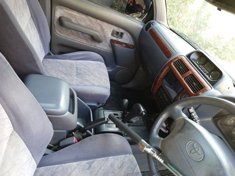 Toyota Prado TZ 3.0 Diesel 1998 2006 9