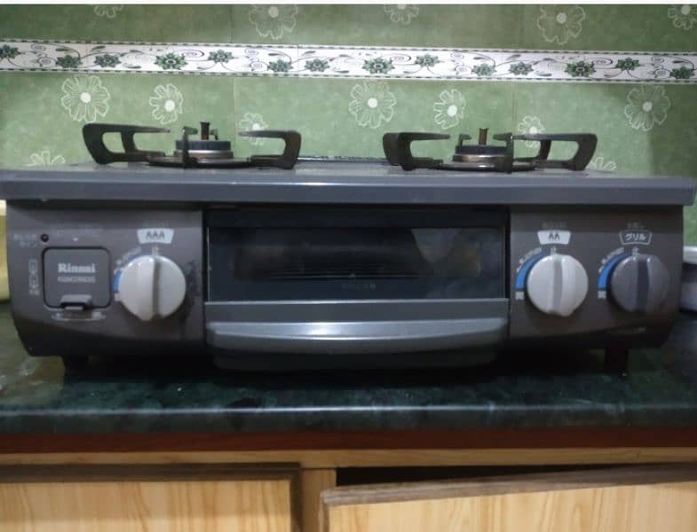 Rinnai imported Japanese stove full automatic with gas grill oven 4