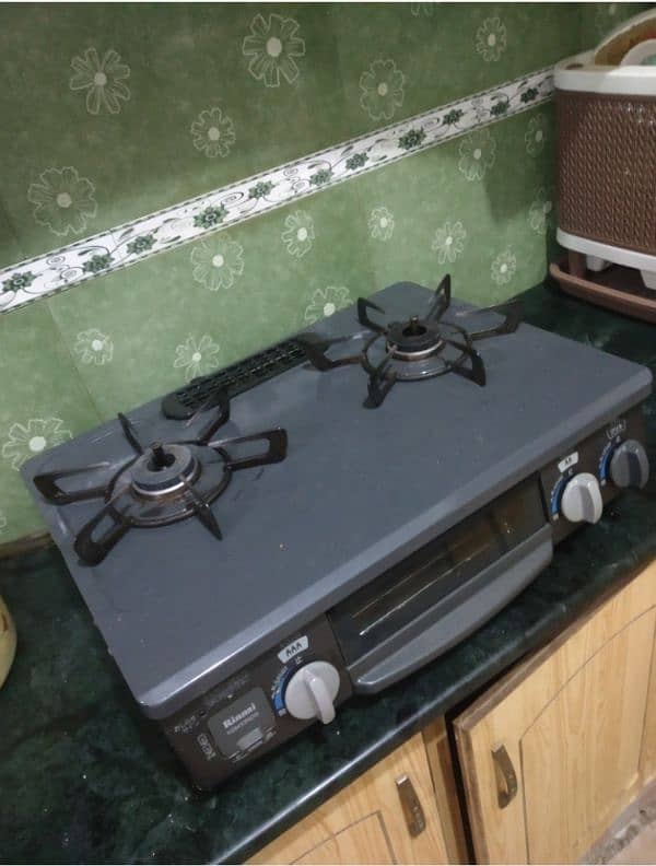 Rinnai imported Japanese stove full automatic with gas grill oven 5