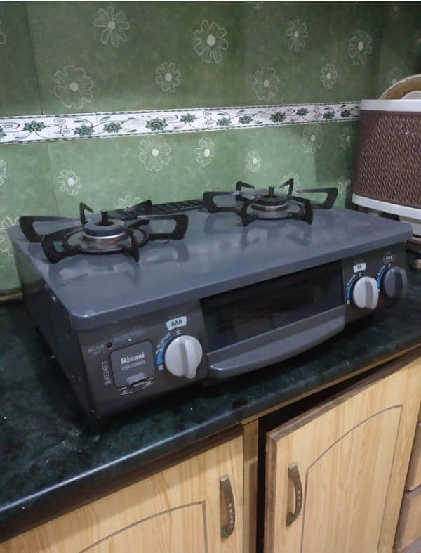 Rinnai imported Japanese stove full automatic with gas grill oven 6