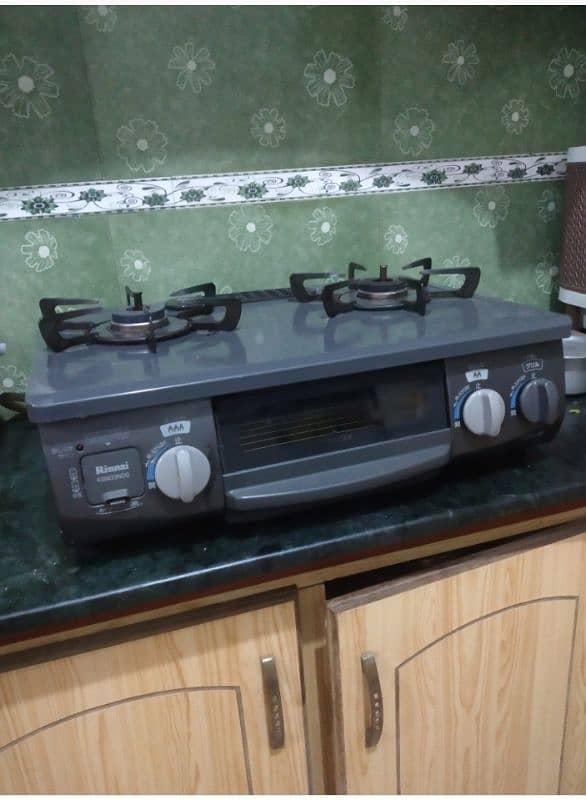 Rinnai imported Japanese stove full automatic with gas grill oven 7