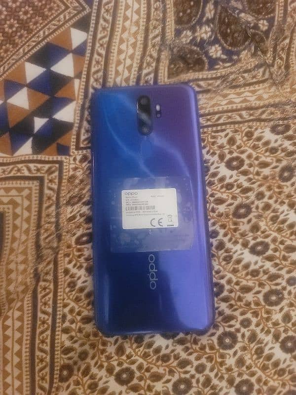 Oppo a9 2020 8+3RAM 128 Gb he 6