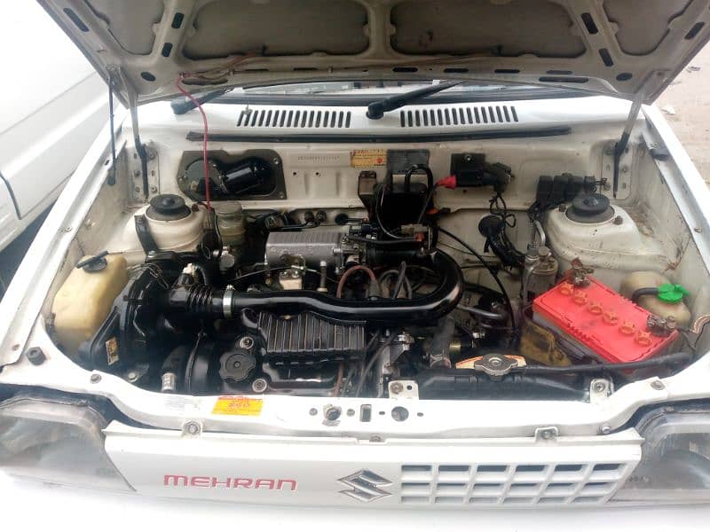 Suzuki Mehran VXR 2018 4