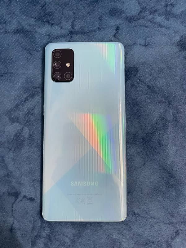 Samsung a71 8gb 128gb 0