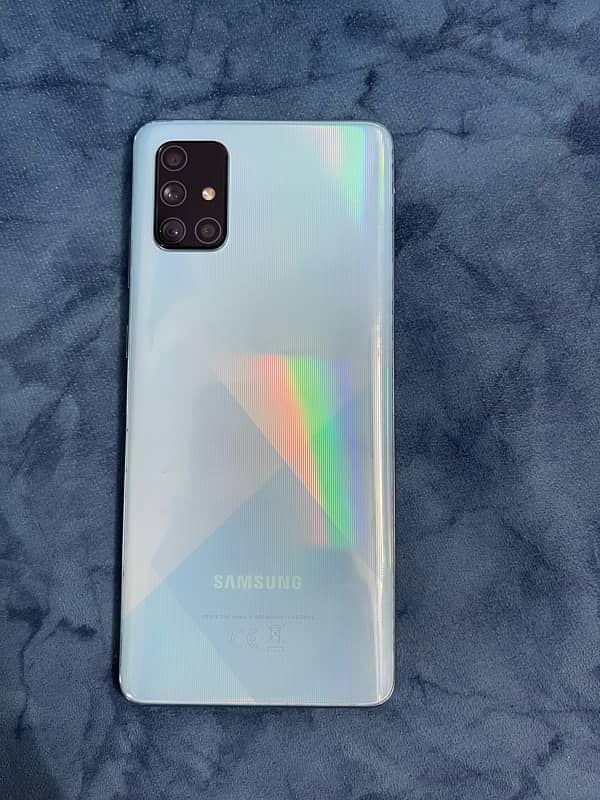 Samsung a71 8gb 128gb 2