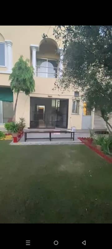 1 Kanal Spanish Villa For sale in Central Block Phase 1 Bahria Orchard Lahore. 1