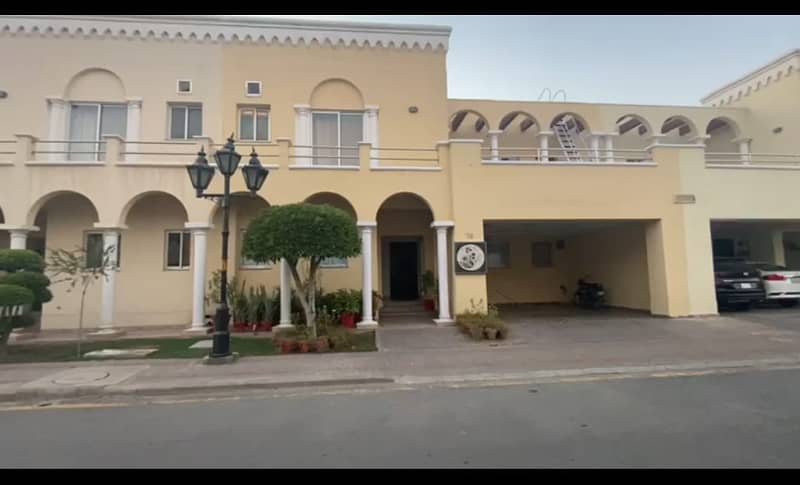 1 Kanal Spanish Villa For sale in Central Block Phase 1 Bahria Orchard Lahore. 0