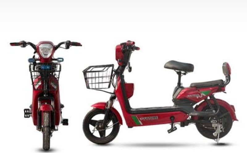 yj future indus Scooty electric in best condition 1