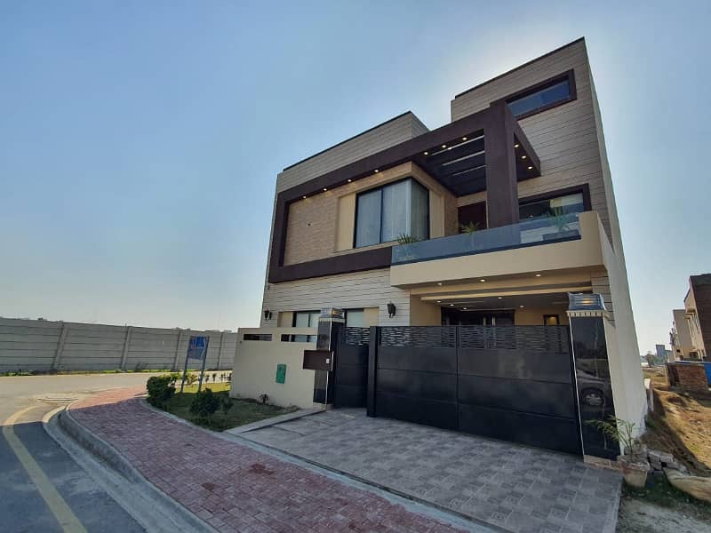 6.5 Marla Corner 80 Feet Wide Road House For Sale In OLC B Block Phase 2 Bahria Orchard Lahore Pakistan 13