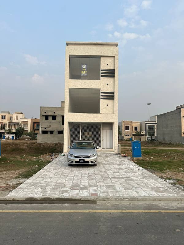 3.20 Marla Commercial Plaza For Sale in OLC A Block Phase 2 Bahria Orchard Lahore Punjab . 0