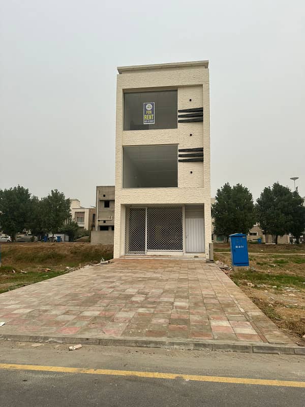 3.20 Marla Commercial Plaza For Sale in OLC A Block Phase 2 Bahria Orchard Lahore Punjab . 1