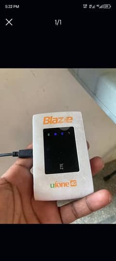 Ufone blaze