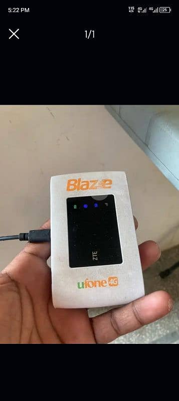 Ufone blaze 0