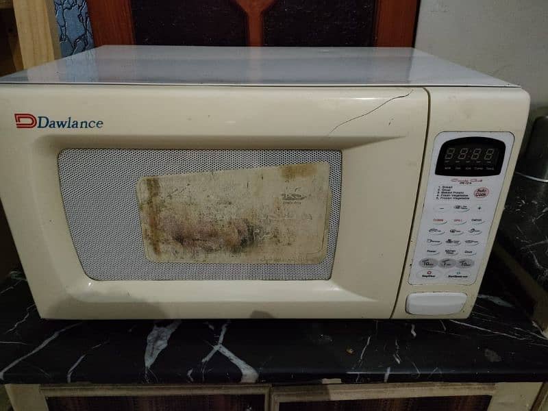 Dawlance microwave 0