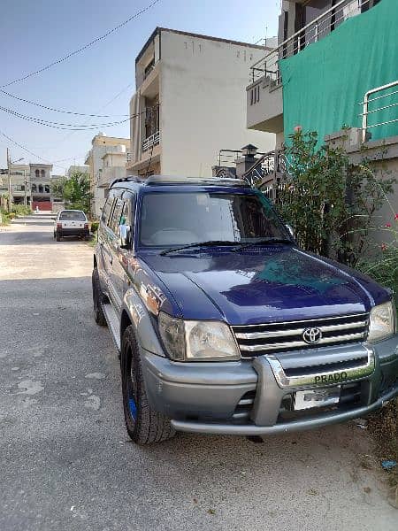 Toyota Prado TZ 3.0 Diesel 1998 2006 0