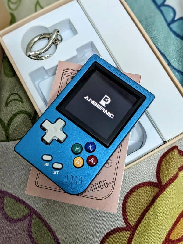 ANBERNIC RG NANO Pocket Mini Game Console 1