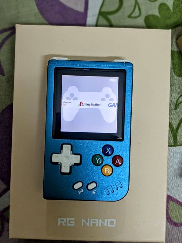 ANBERNIC RG NANO Pocket Mini Game Console 2